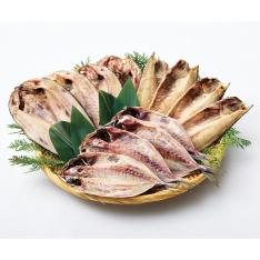 〈魚の北辰〉干物セット3種4枚