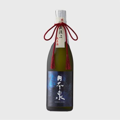 大吟醸無濾過生原酒 出品酒 限定おりがらみ