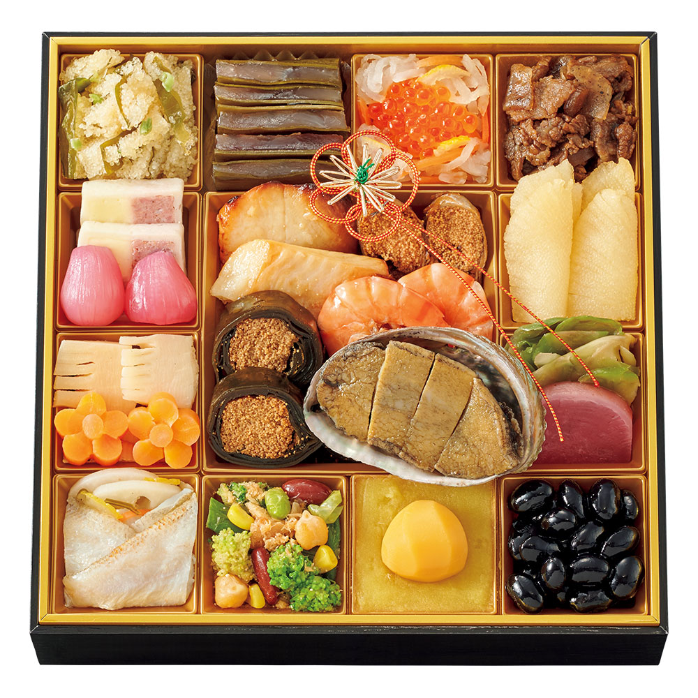 〈浅田屋〉おせち料理　一段