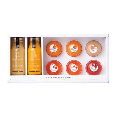 ジュース＆ゼリーセットF