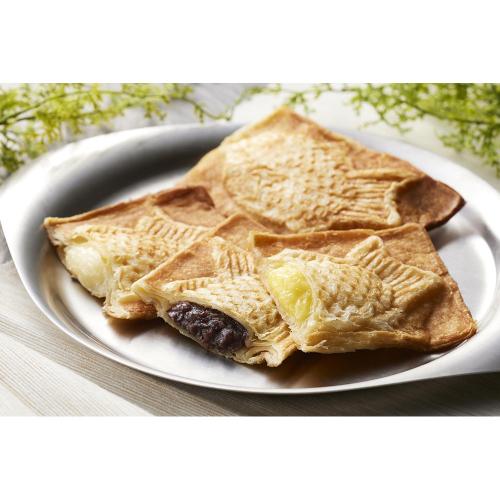 【父の日】北海道 十勝クロワッサン鯛焼き3種セット