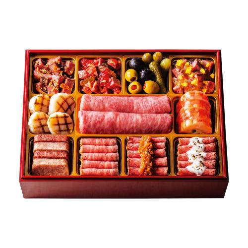 肉おせち 一段(E395)<関東地域お届け>343951