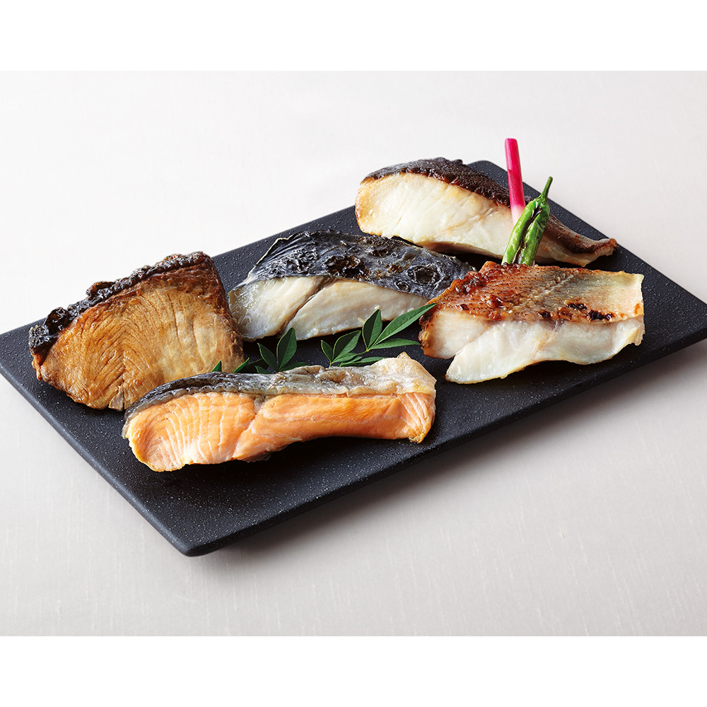 〈富惣〉レンジで簡単！焼魚料理セット