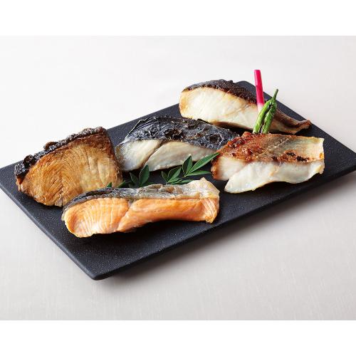 〈富惣〉レンジで簡単！焼魚料理セット