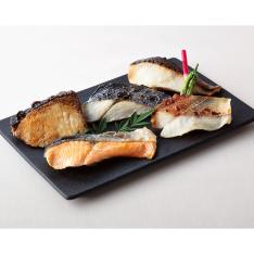 〈富惣〉レンジで簡単！焼魚料理セット