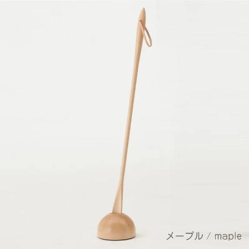 靴べら(L)&スタンドセット メープル