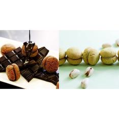 バーチ・ディ・ダーマ5（チョコレート）＆バーチ・ディ・ダーマ5（ピスタチオ）セット（2種・各1箱）