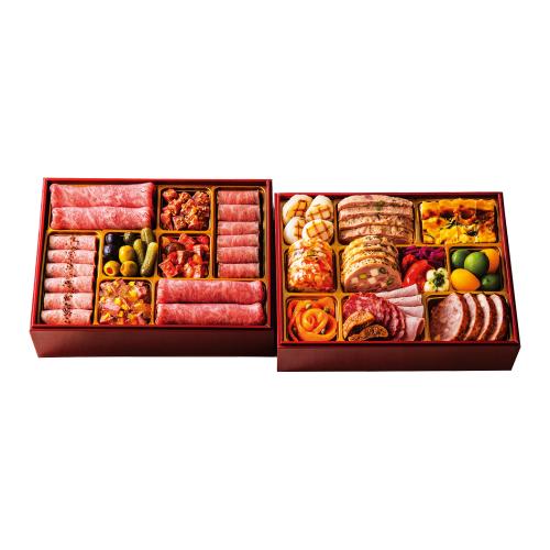 洋 二段重(E396)<関東地域お届け>343960