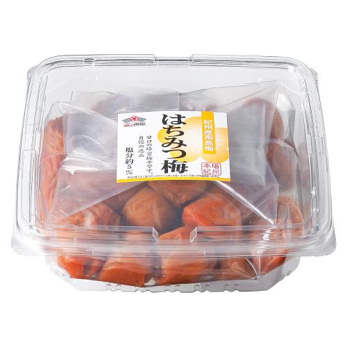 〈南紀梅干〉紀州産南高梅「はちみつ梅」