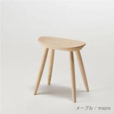エントランススツール メープル
