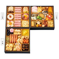 〈銀座 花蝶〉和洋おせち料理　三段重