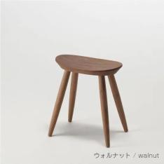 エントランススツール ウォルナット