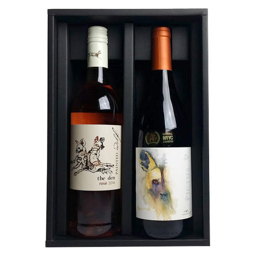 本坊商店 ペインテッドウルフ特撰ワイン2本ギフト