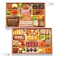 〈リストランテ ポルトファーロ〉洋風オードブル　二箱