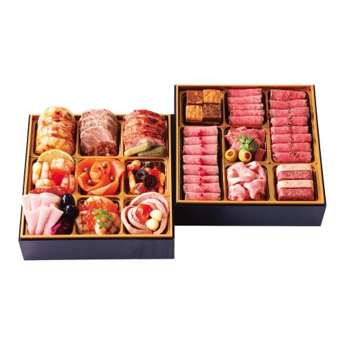 洋 二段重（E401）＜関東地域お届け＞344010