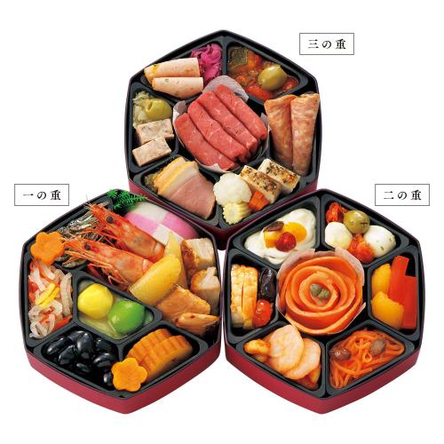 〈銀座 花蝶〉和洋おせち料理　ほのか