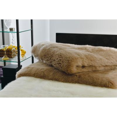 値下げしました！ 最高級ムートン敷布団 ダブル 京都西川