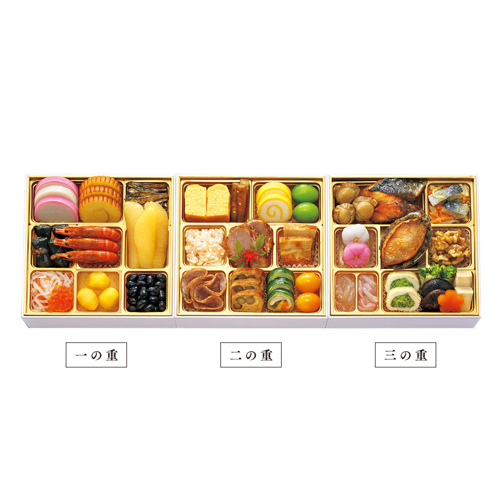 〈紀文〉おせち料理　祝づくし