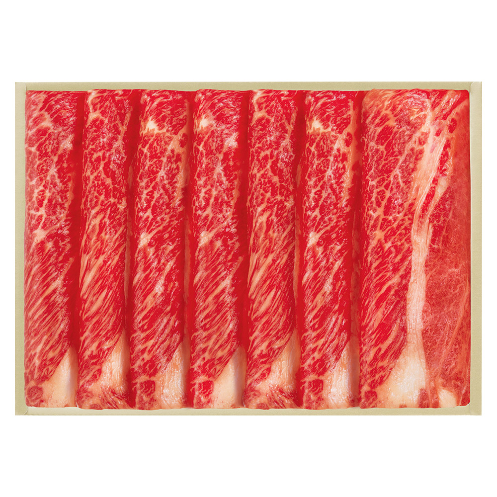 〈肉の匠いとう〉国産牛すき焼用