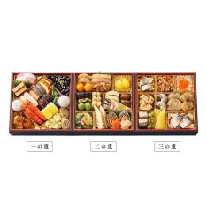 〈翠徳亭〉おせち料理　三段重