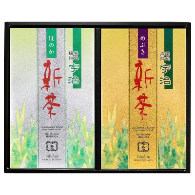宇治新茶 めぶき・ほのか詰合せ(UU-360)