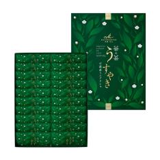 お濃茶ラングドシャ「茶の菓うすやき」20枚入