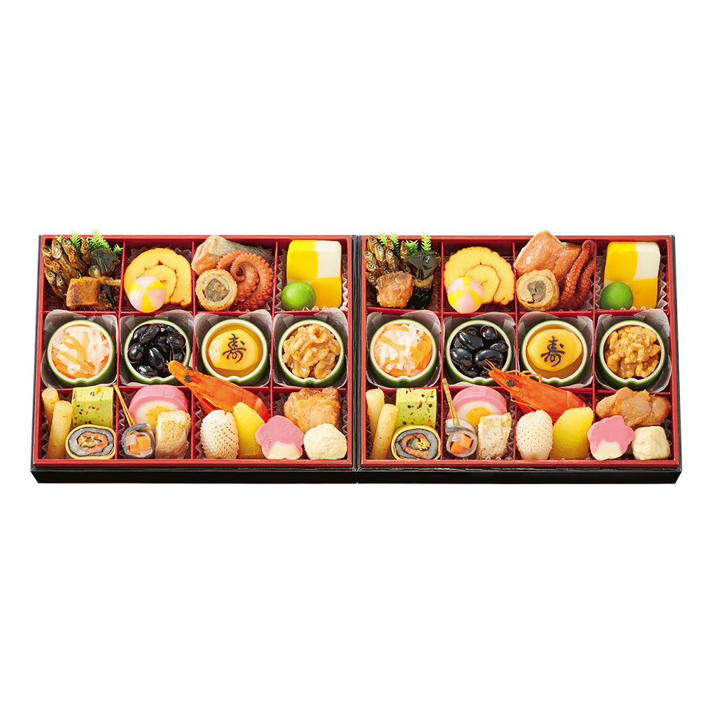 〈千賀屋〉迎春おせち料理　舞千　二折