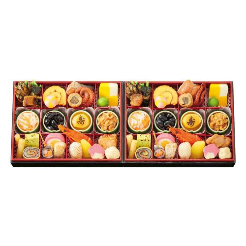 〈千賀屋〉迎春おせち料理　舞千　二折