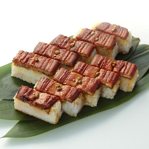 【京都店店頭お渡し】うなぎ姿寿司(10貫)