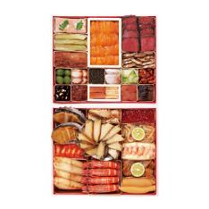 中華 二段重 フカヒレ姿煮・叉焼麺セット（E405）＜関東地域お届け＞344052