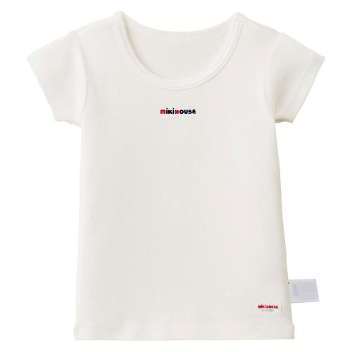 ロゴ半袖Tシャツ(肌着)80cm→140cm