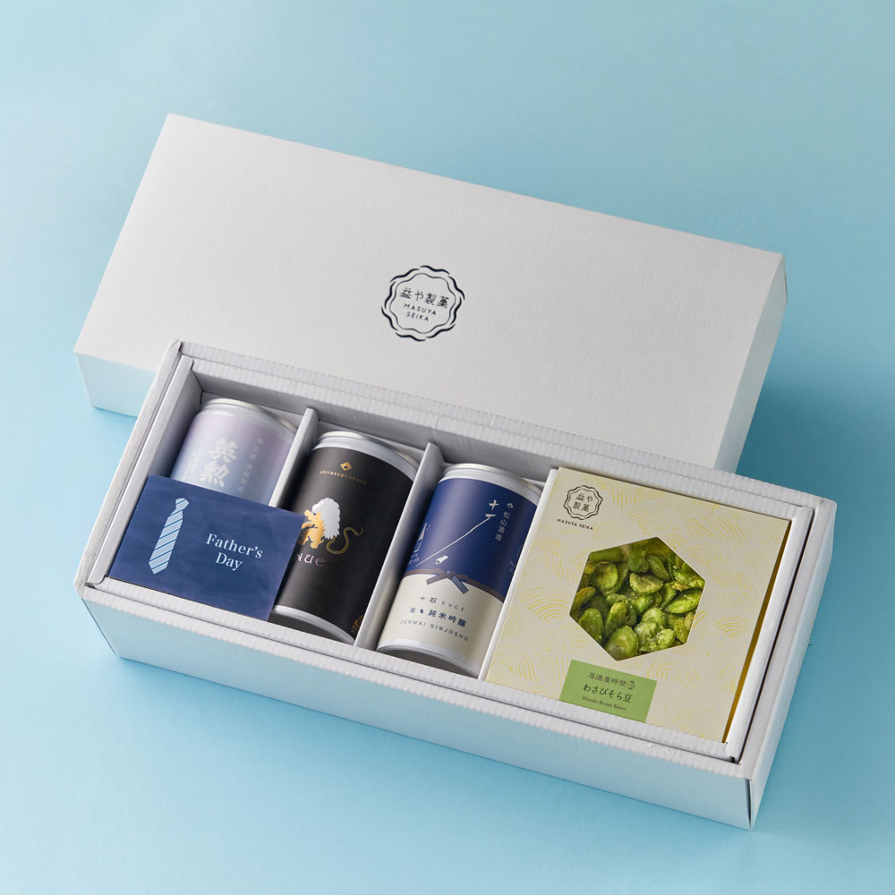 【父の日】京都の日本酒とおつまみペアリングギフト