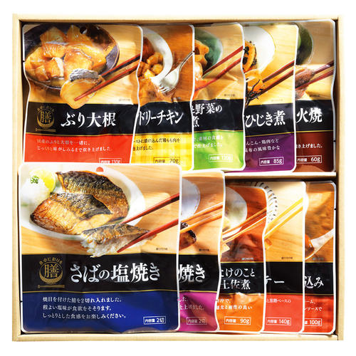 簡単便利な惣菜セット