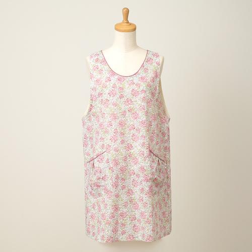 <V&A>ハニーサックル 背付きエプロン