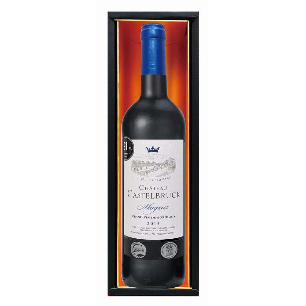 【父の日】フランスボルドー銘醸地赤ワイン（父の日メッセージカード付き）