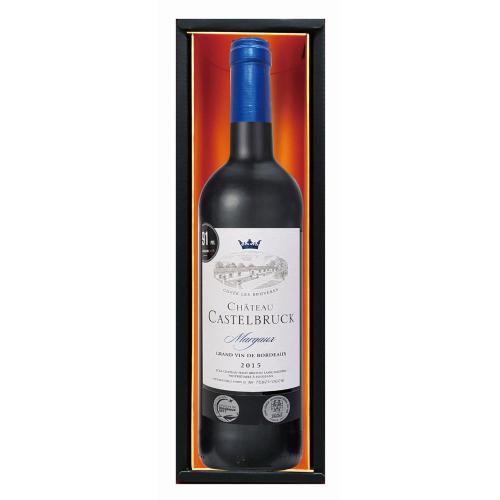 【父の日】フランスボルドー銘醸地赤ワイン（父の日メッセージカード付き）