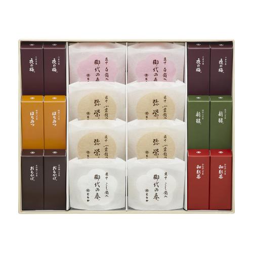 羊羹最中詰合せ6号