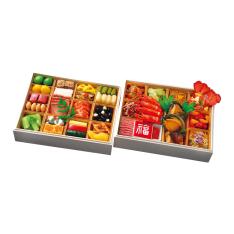 中華 二段重（E411）＜関東地域お届け＞344117