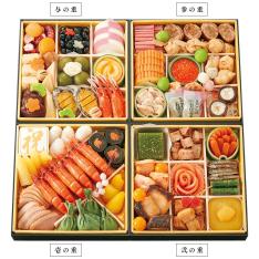 〈京菜味のむら〉おせち料理　朱雀