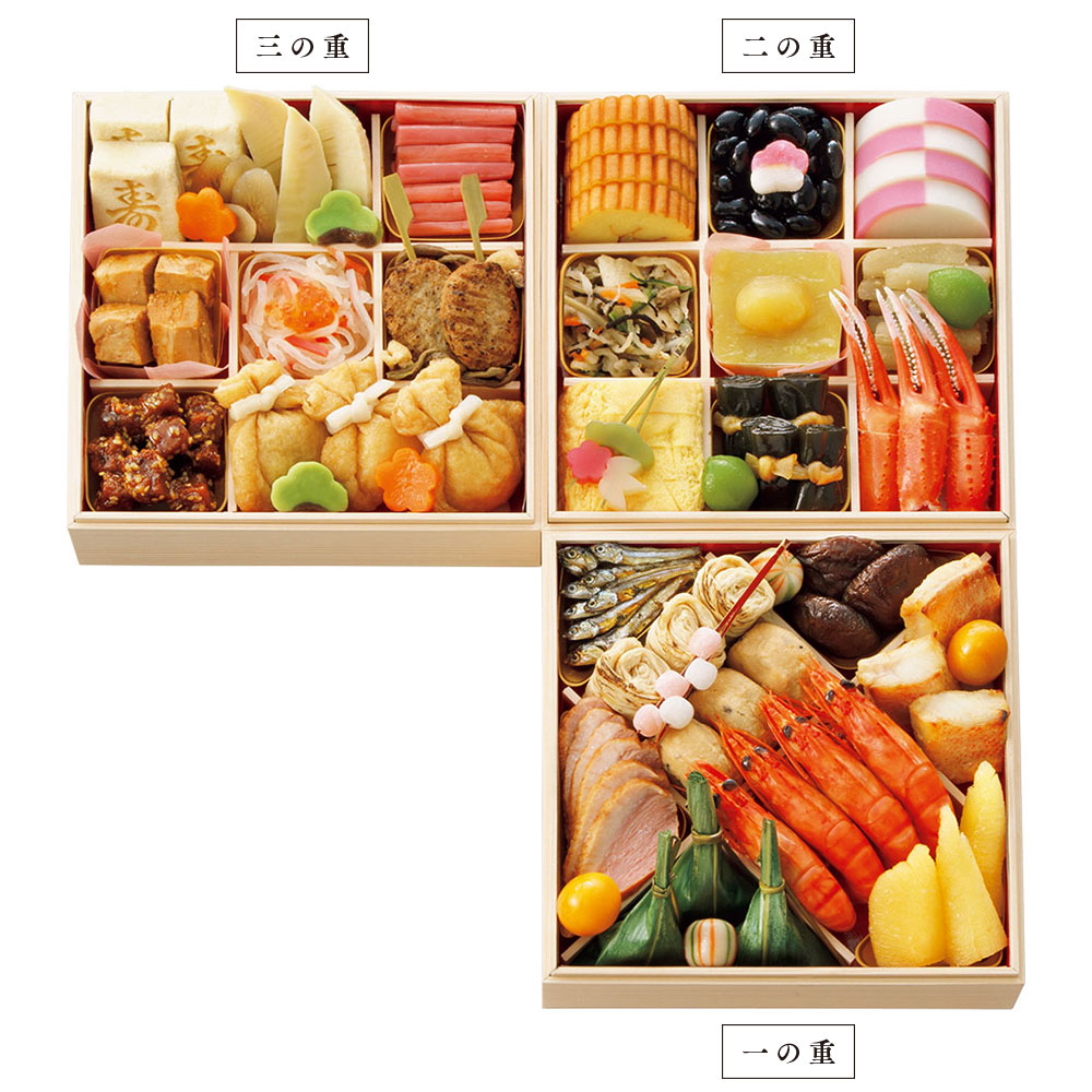〈京菜味のむら〉おせち料理　桂