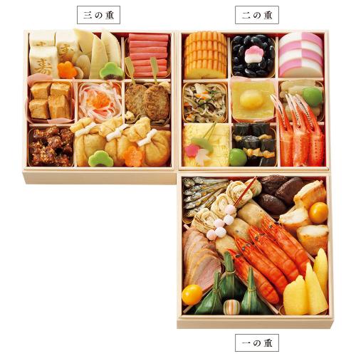〈京菜味のむら〉おせち料理　桂