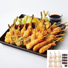 〈大阪・串重〉串揚げ27本詰合せ