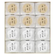 茶白最中詰合せ(12個入)
