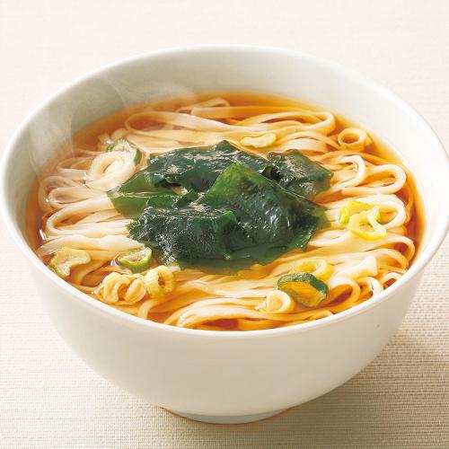 比内地鶏出汁 稲庭手延べうどん