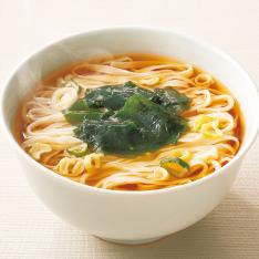 比内地鶏出汁　稲庭手延べうどん