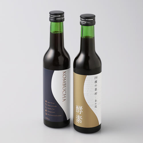 酵素ドリンク&コンブチャセット