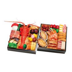 中華 二段重（E416）＜関東地域お届け＞344168