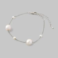 淡水パールステーションブレスレット