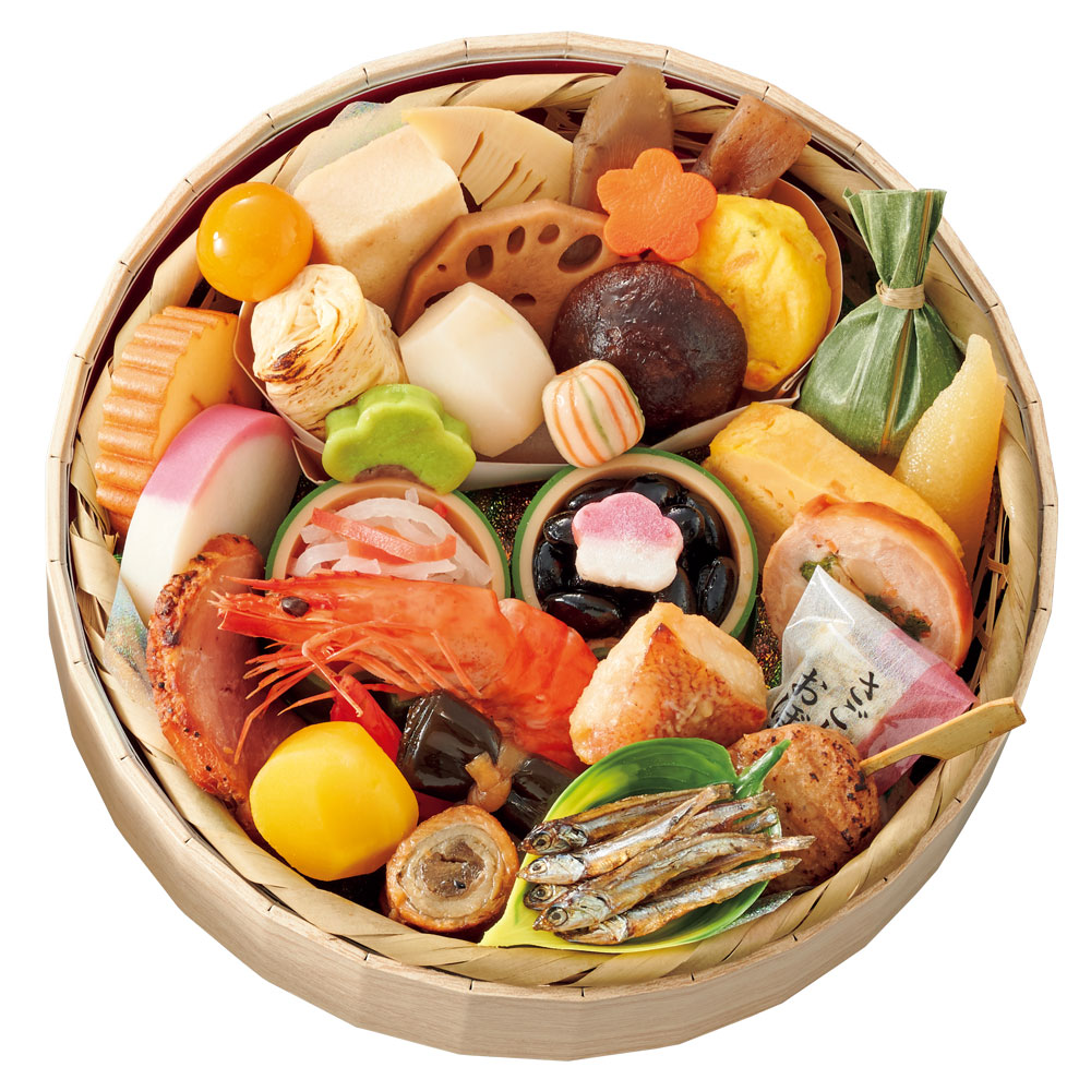 〈京菜味のむら〉おせち料理　花籠　一客