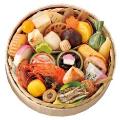 〈京菜味のむら〉おせち料理　花籠　一客